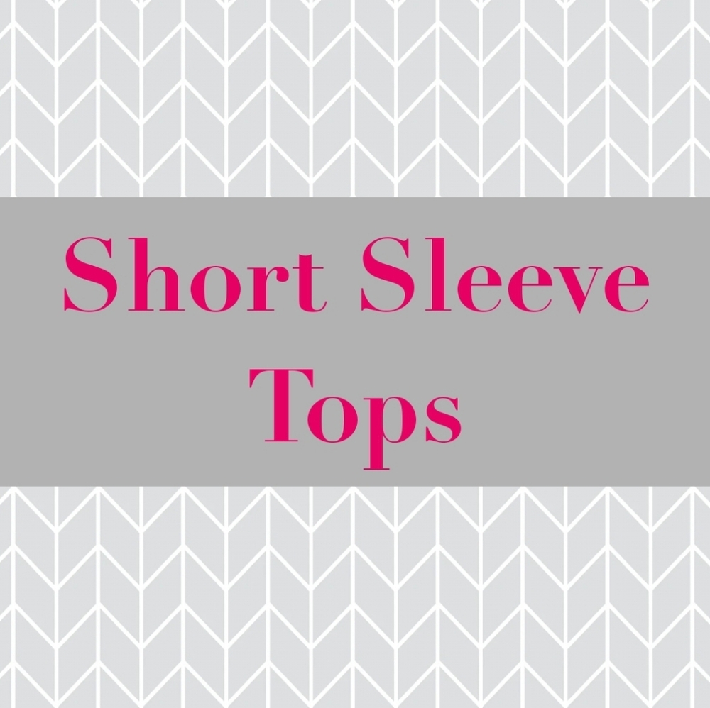 Short Sleeve Tops